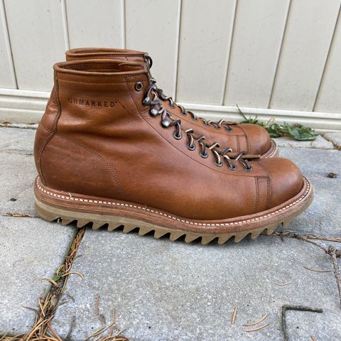 Unmarked Archie Boots