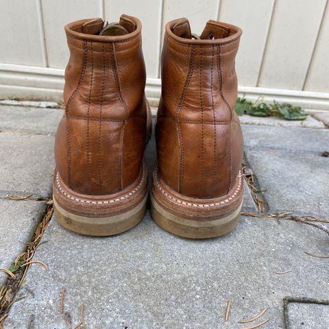 Unmarked Archie Boots
