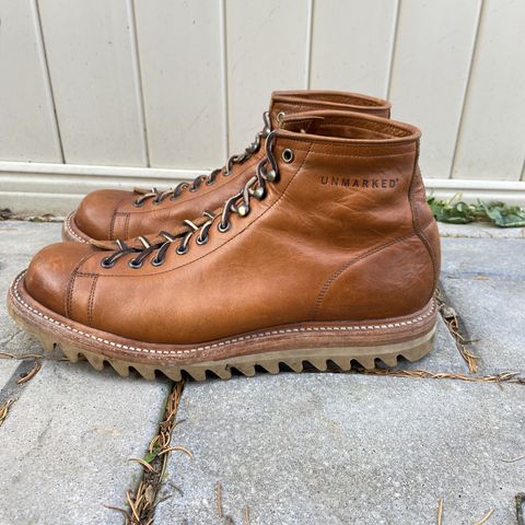 Unmarked Archie Boots