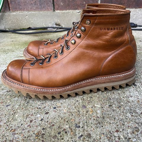 Unmarked Archie Boots