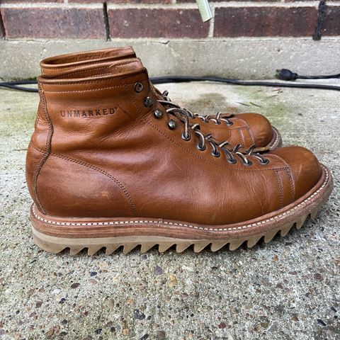 Unmarked Archie Boots
