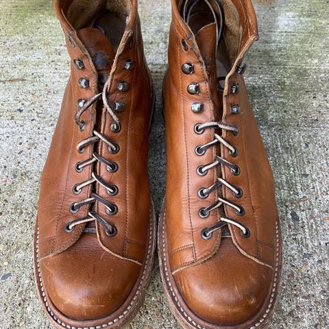 Unmarked Archie Boots