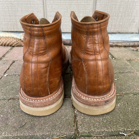 Unmarked Archie Boots