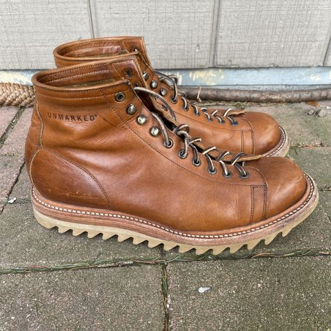 Unmarked Archie Boots