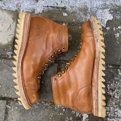 Unmarked Archie Boots