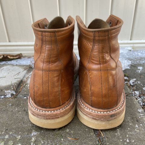 Unmarked Archie Boots