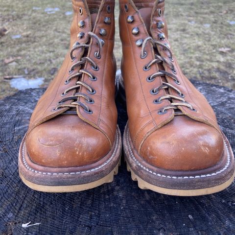 Unmarked Archie Boots