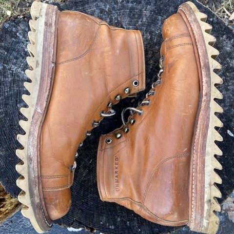 Unmarked Archie Boots