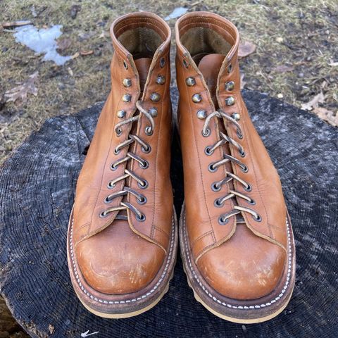 Unmarked Archie Boots