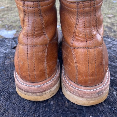 Unmarked Archie Boots