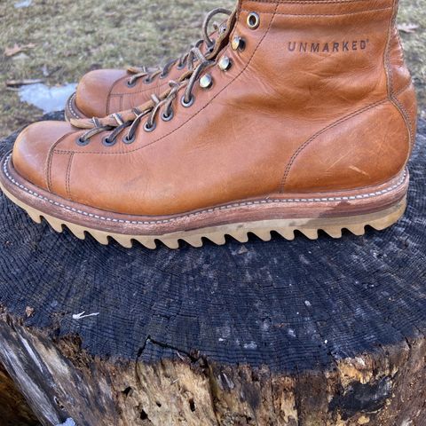 Unmarked Archie Boots