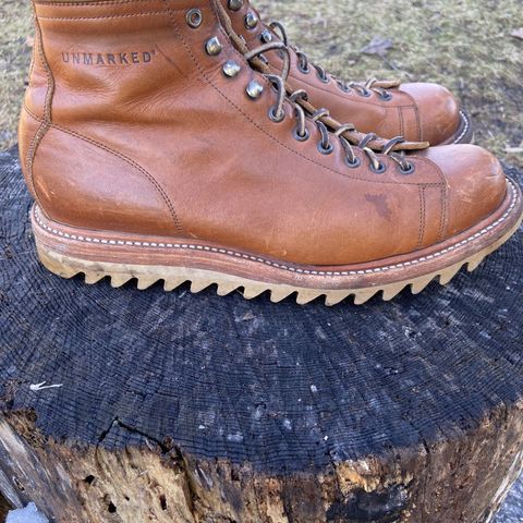 Unmarked Archie Boots
