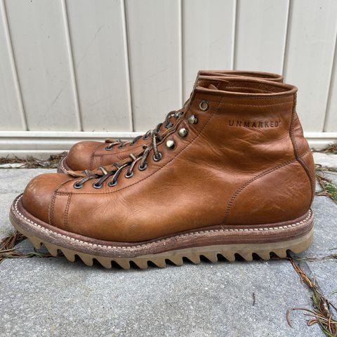 Unmarked Archie Boots