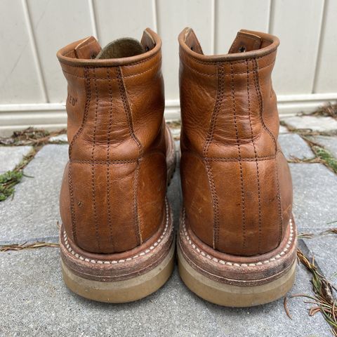 Unmarked Archie Boots