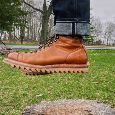 Unmarked Archie Boots