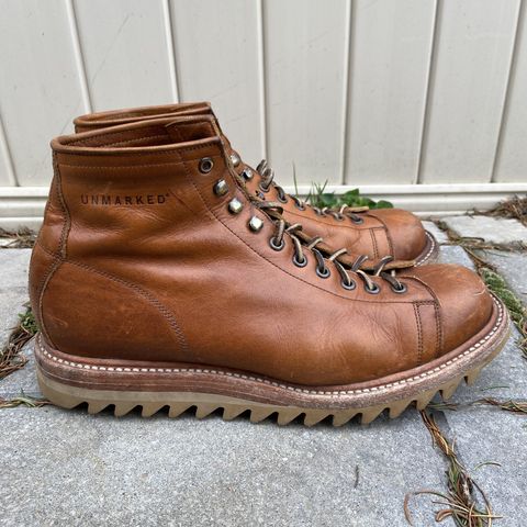 Unmarked Archie Boots