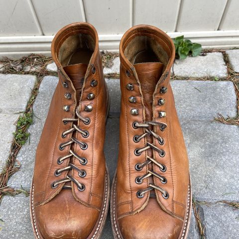 Unmarked Archie Boots
