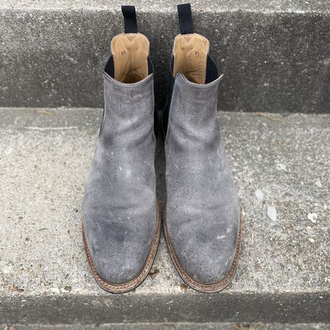 Search result thumbnail of Tangier Kingstowne Boot in C.F. Stead Grey Classic Kudu