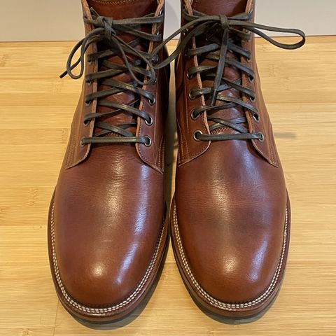 Search result thumbnail of Viberg Service Boot in Horween Burned Oak Dublin