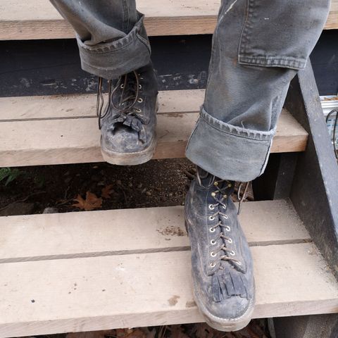 Viberg Work Boot