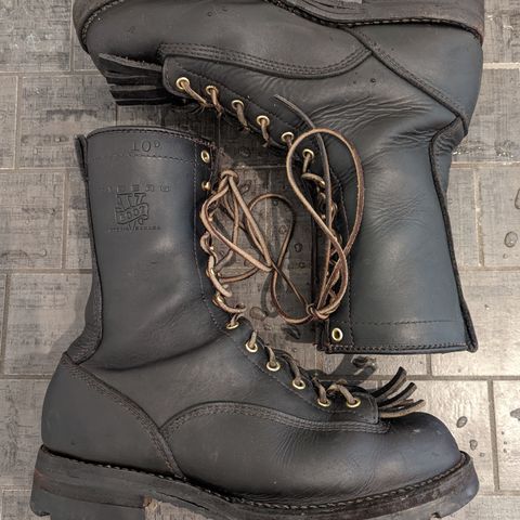 Viberg Work Boot