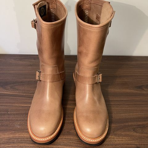 John Lofgren Wabash Engineer Boots
