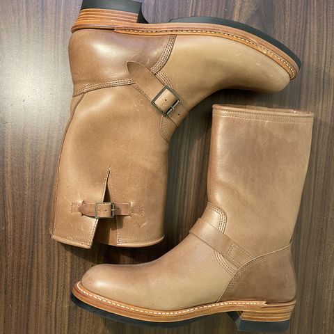 John Lofgren Wabash Engineer Boots