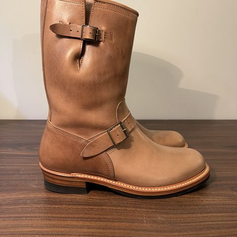 John Lofgren Wabash Engineer Boots