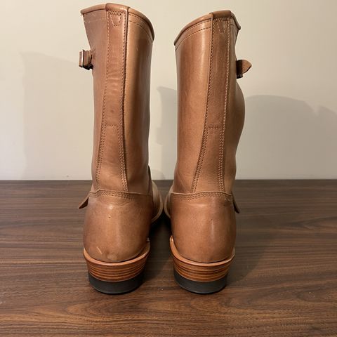 John Lofgren Wabash Engineer Boots