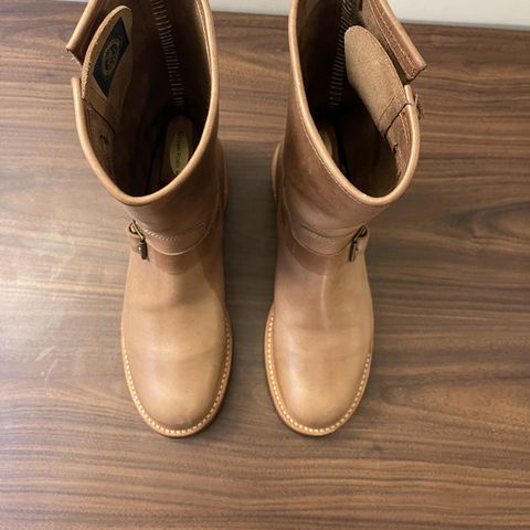 John Lofgren Wabash Engineer Boots