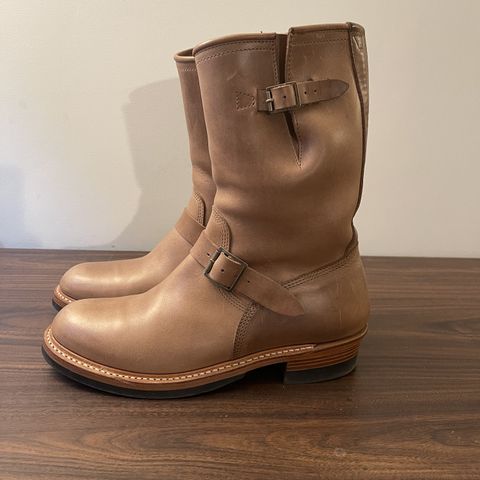John Lofgren Wabash Engineer Boots