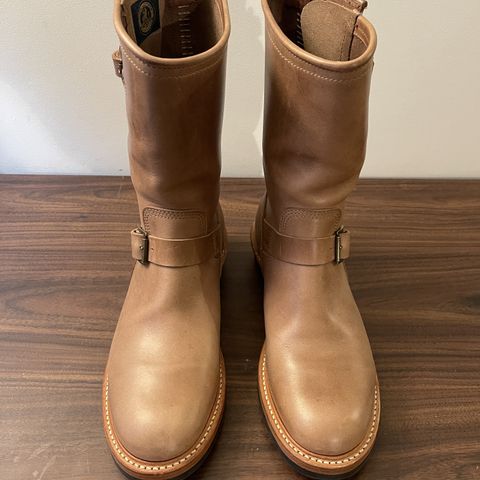 John Lofgren Wabash Engineer Boots