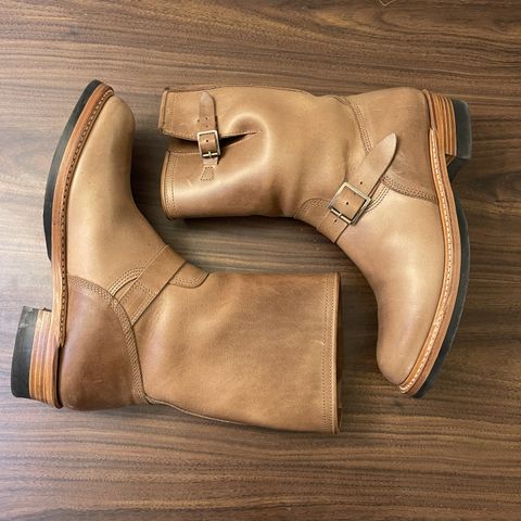 John Lofgren Wabash Engineer Boots
