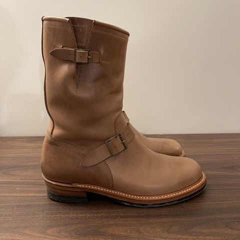 John Lofgren Wabash Engineer Boots