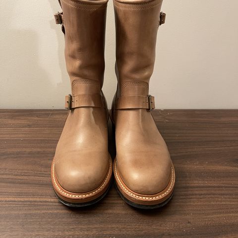 John Lofgren Wabash Engineer Boots