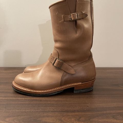John Lofgren Wabash Engineer Boots