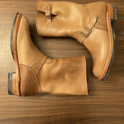 John Lofgren Wabash Engineer Boots