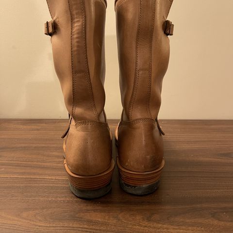 John Lofgren Wabash Engineer Boots