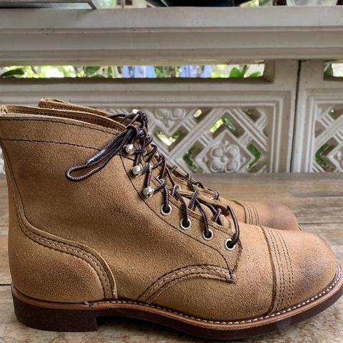 Red Wing Iron Ranger