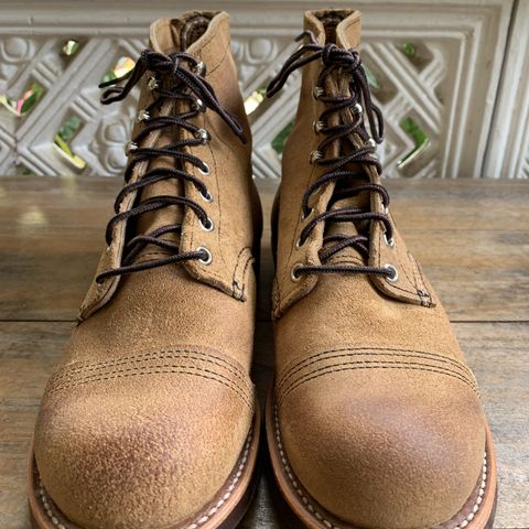 Red Wing Iron Ranger