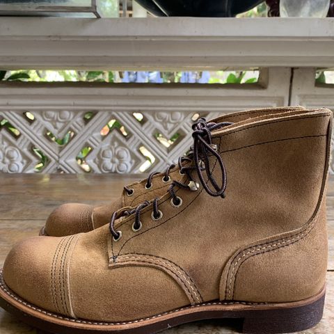 Red Wing Iron Ranger