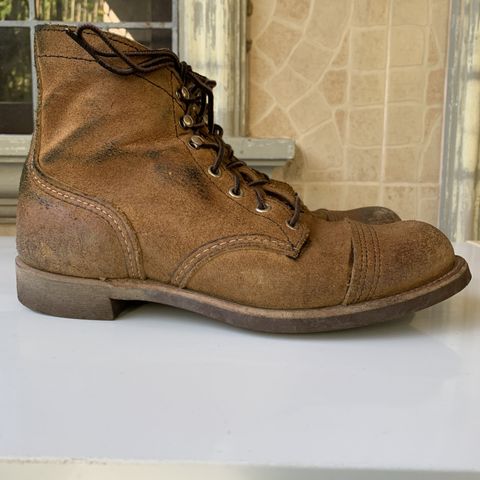 Red Wing Iron Ranger