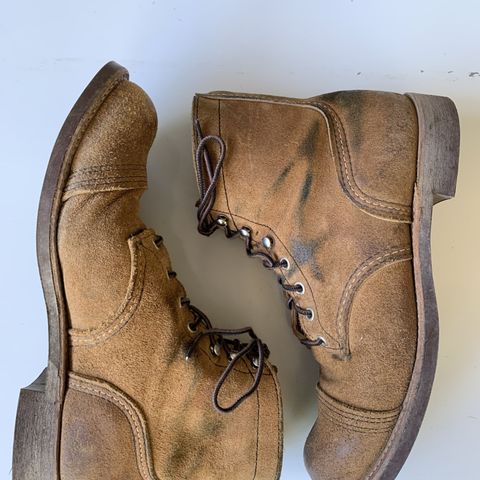 Red Wing Iron Ranger