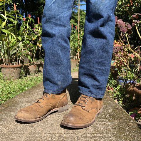 Red Wing Iron Ranger