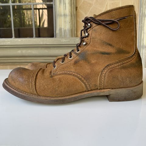 Red Wing Iron Ranger