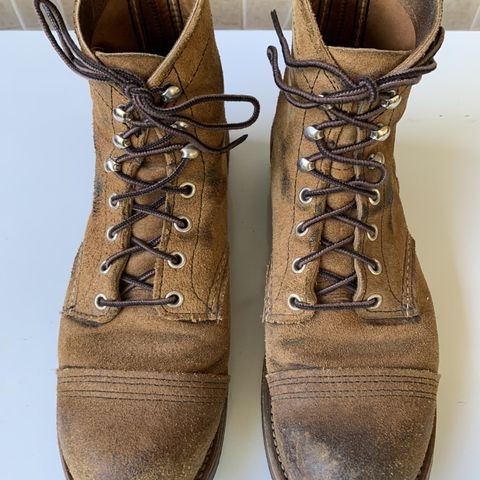 Red Wing Iron Ranger