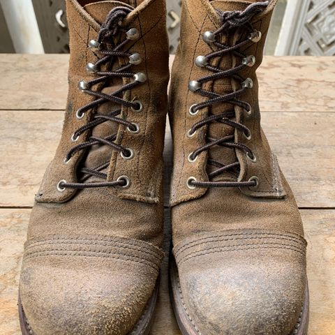 Search result thumbnail of Red Wing Iron Ranger in S.B. Foot Hawthorne Muleskinner