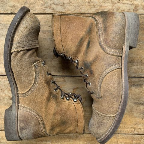 Red Wing Iron Ranger
