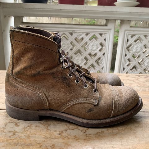 Red Wing Iron Ranger