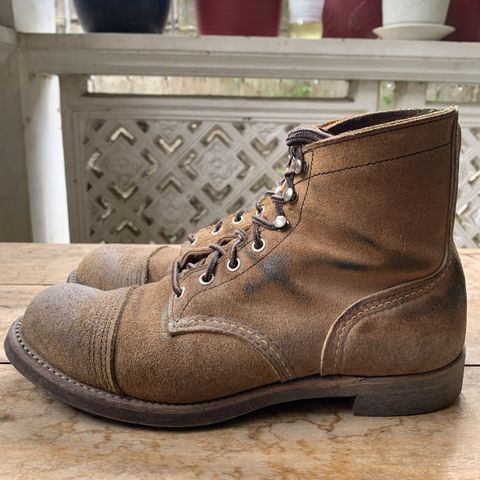 Red Wing Iron Ranger
